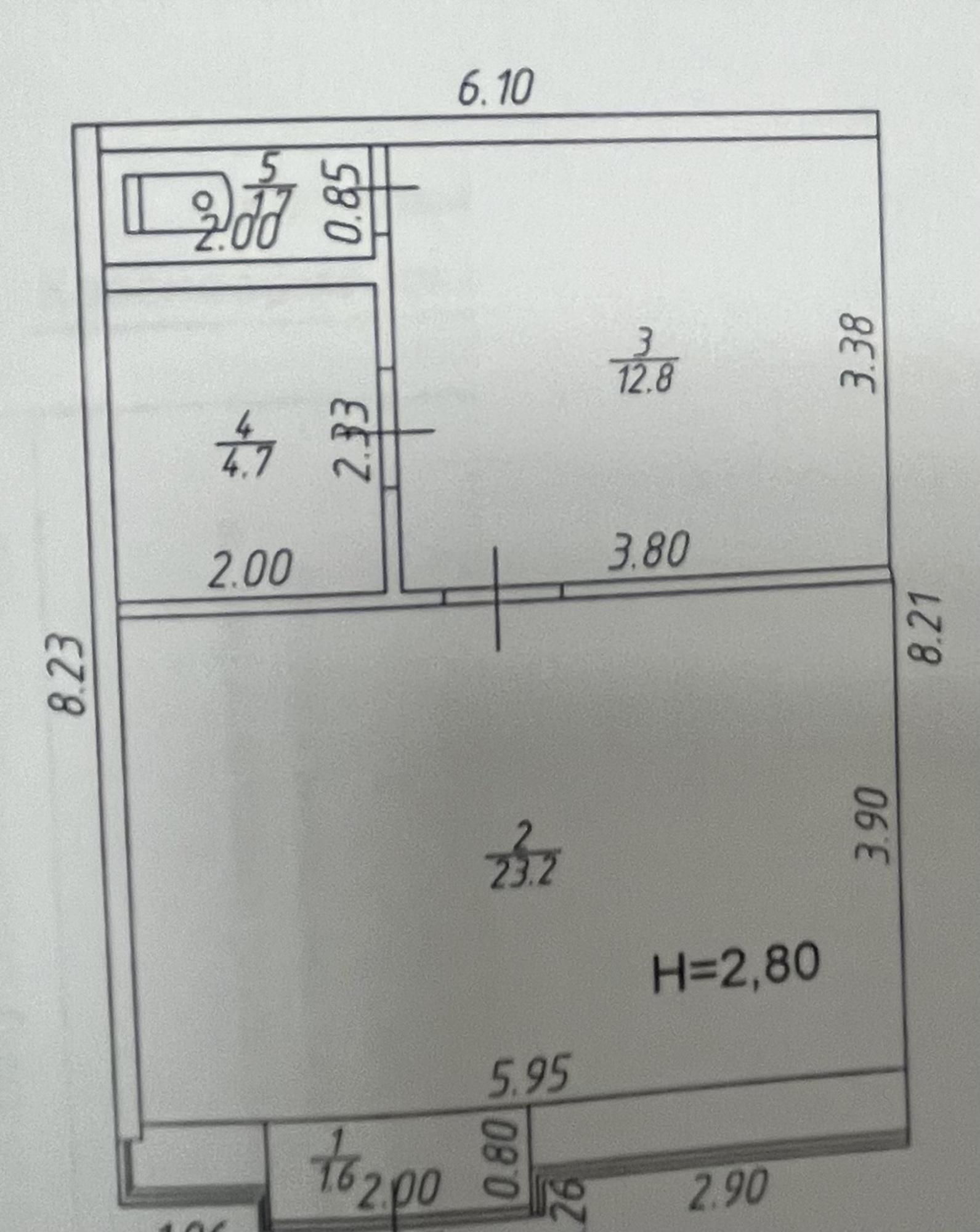 Купить помещение свободного назначения за 7 950 000 рублей на Анапа