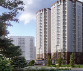 -комн, 26кв м, этаж 1/14 Парковая улица, 61к4