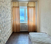 3-комн, 59кв м, этаж 1/6 Комсомольская улица,34