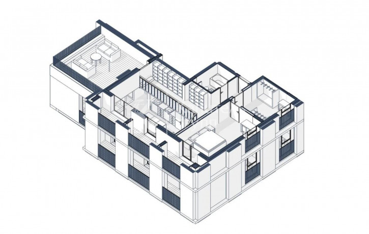 4-комн квартира улица Газовиков, 44