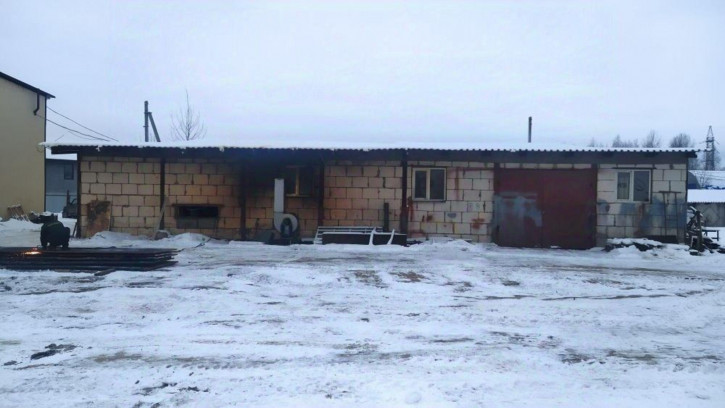 Производственное помещение Краснинское шоссе, 33А,  д. 33А