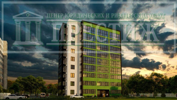 1-комн квартира в новом доме Кохомское шоссе, 20а