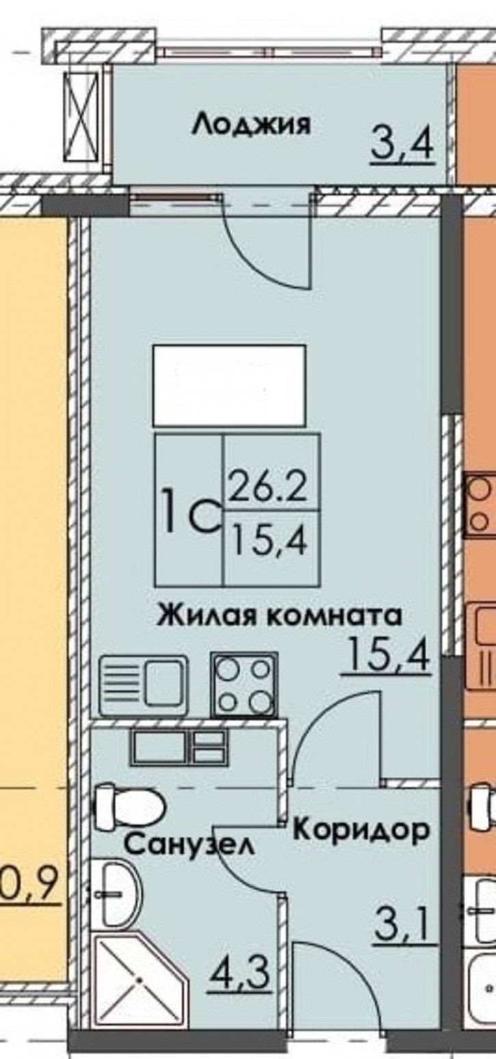 Студия Парковая улица, 61к4