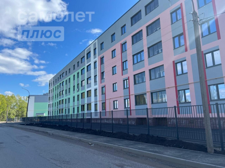 3-комн квартира в новом доме жилой район Цветы Башкирии