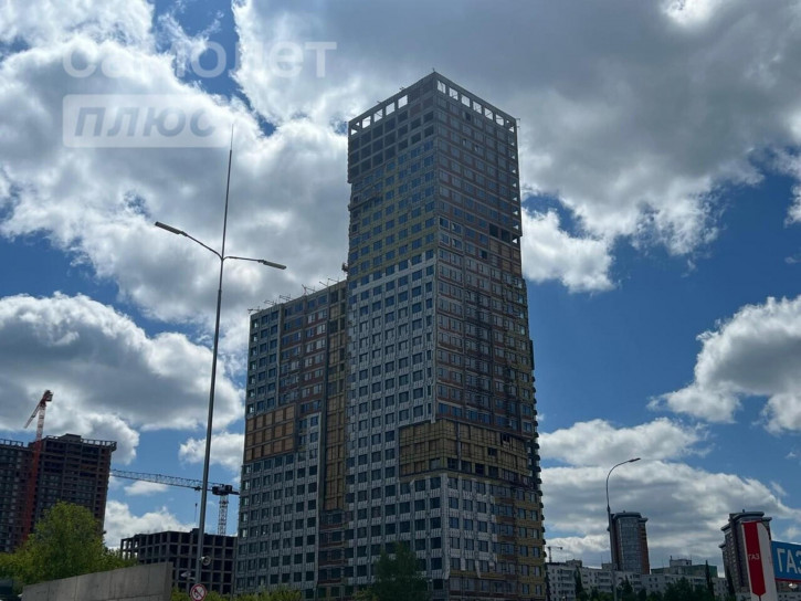 2-комн квартира в новом доме жилой район Зелёная Роща
