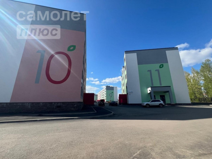 3-комн квартира в новом доме жилой район Цветы Башкирии