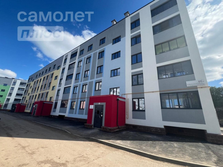 3-комн квартира в новом доме жилой район Цветы Башкирии