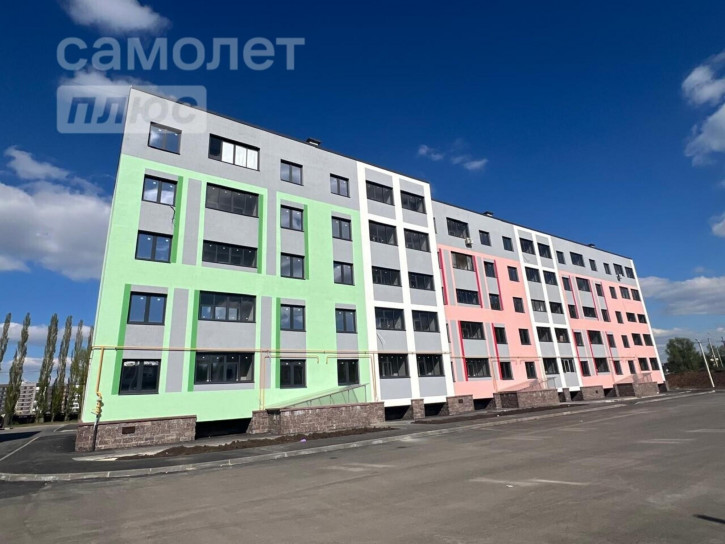 2-комн квартира в новом доме улица Академика Курчатова