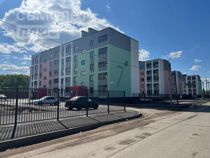 2-комн квартира в новом доме улица Академика Курчатова