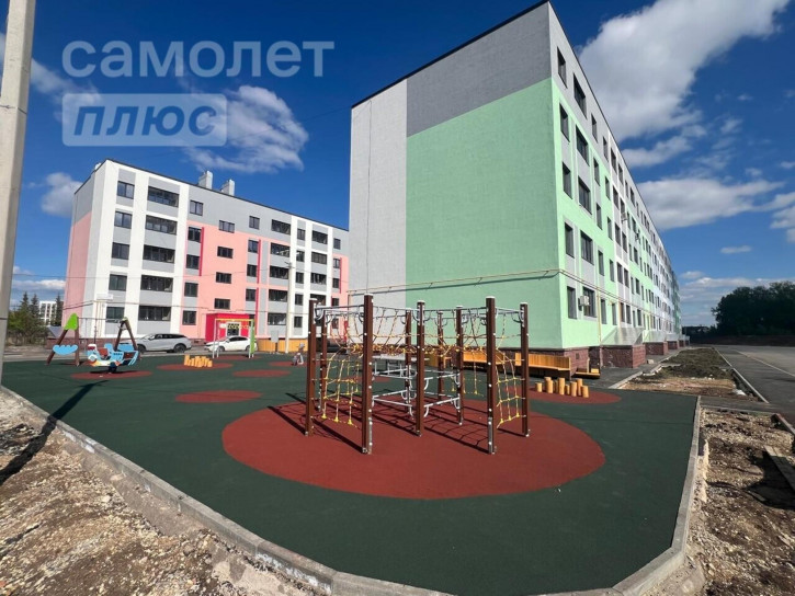 2-комн квартира в новом доме улица Академика Курчатова