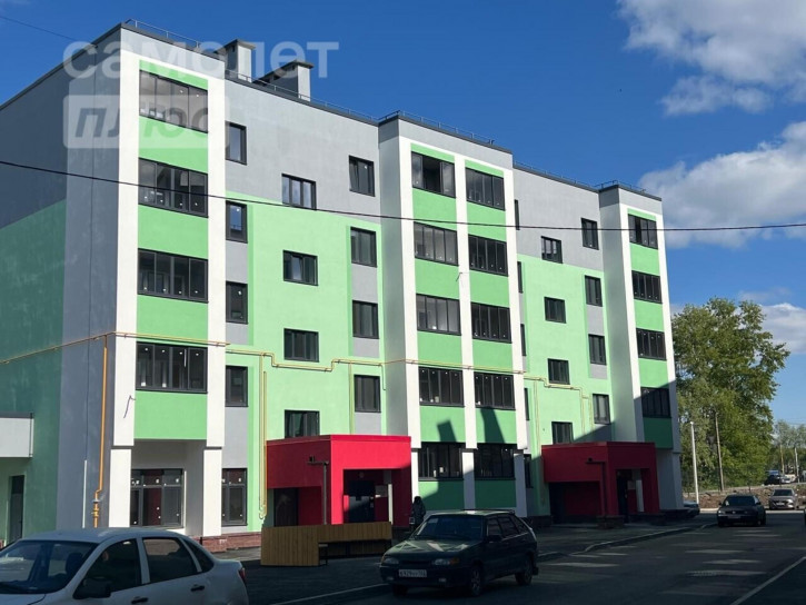 2-комн квартира в новом доме улица Академика Курчатова
