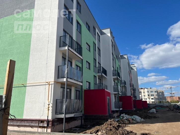 2-комн квартира в новом доме улица Академика Курчатова