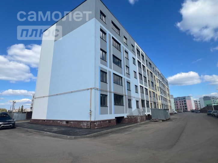 2-комн квартира в новом доме улица Академика Курчатова
