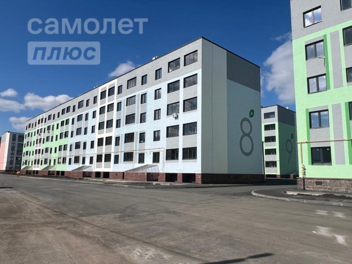 2-комн квартира в новом доме улица Академика Курчатова