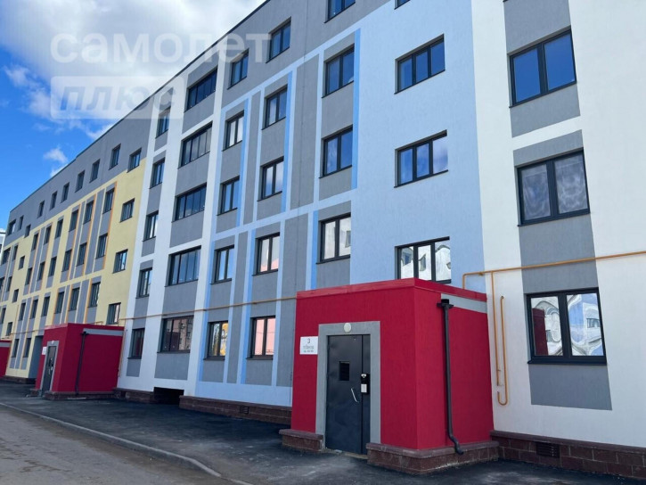 2-комн квартира в новом доме улица Академика Курчатова