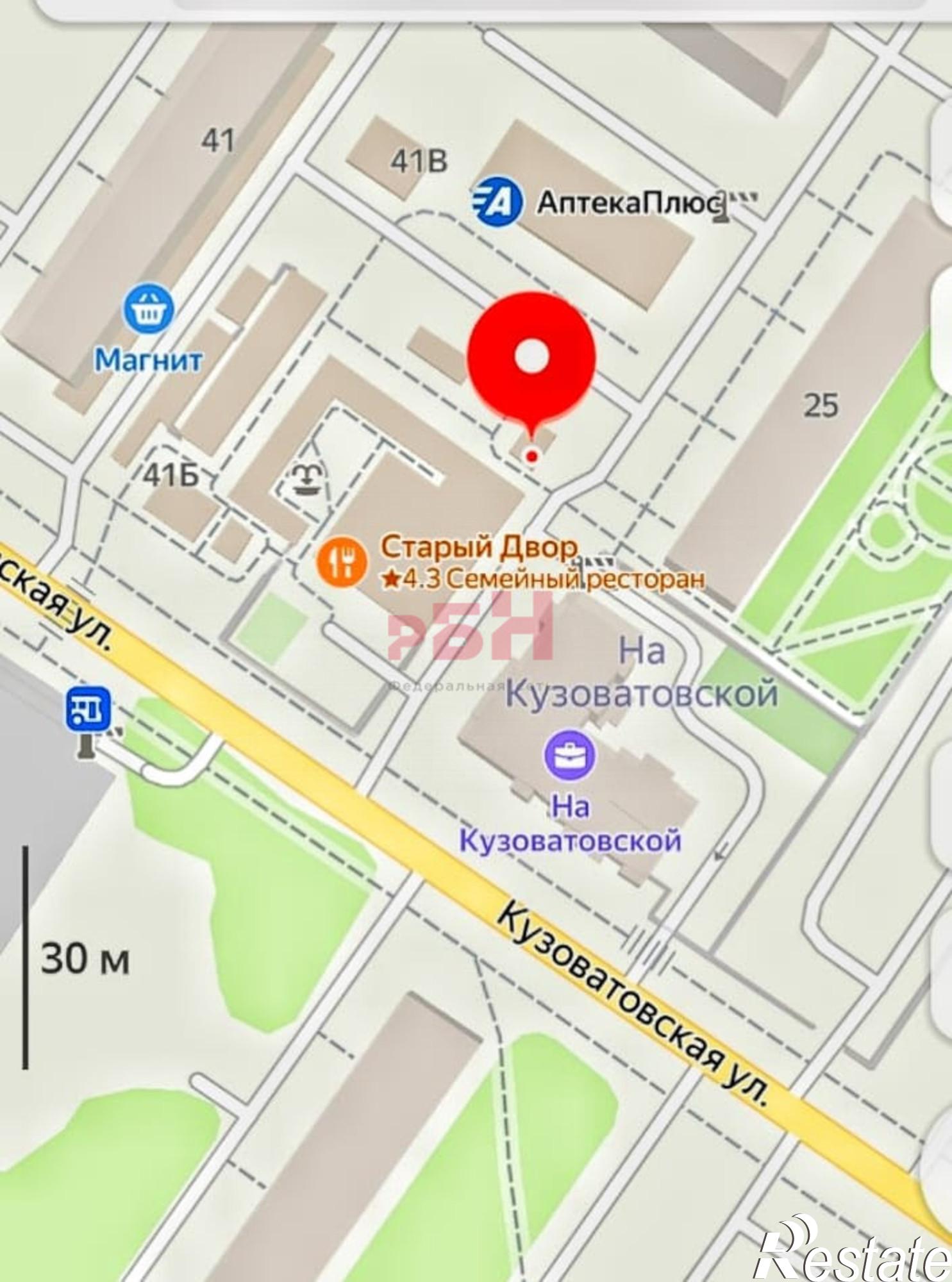 Сдать торговое помещение за 18 000 рублей на Кузоватовская ул., 33, литера б