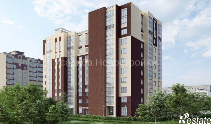 2-комн квартира в новом доме Магистральная ул, 47