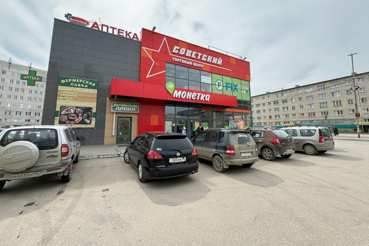 Торговое помещение Гагарина 8а