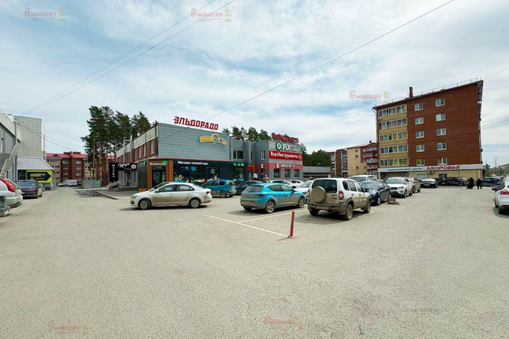 Торговое помещение Гагарина 20