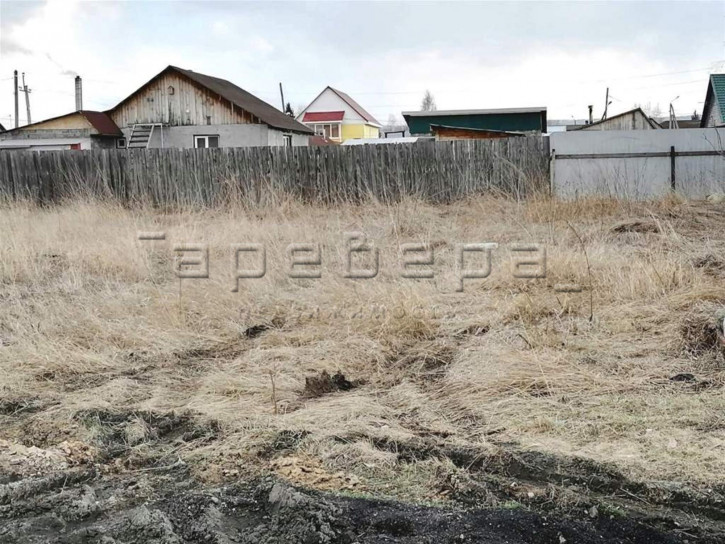 Земельный участок Затонская