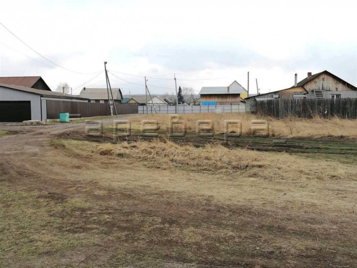 Земельный участок Затонская