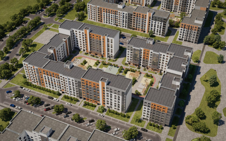 3-комн квартира в новом доме Пестречинский муниципальный район