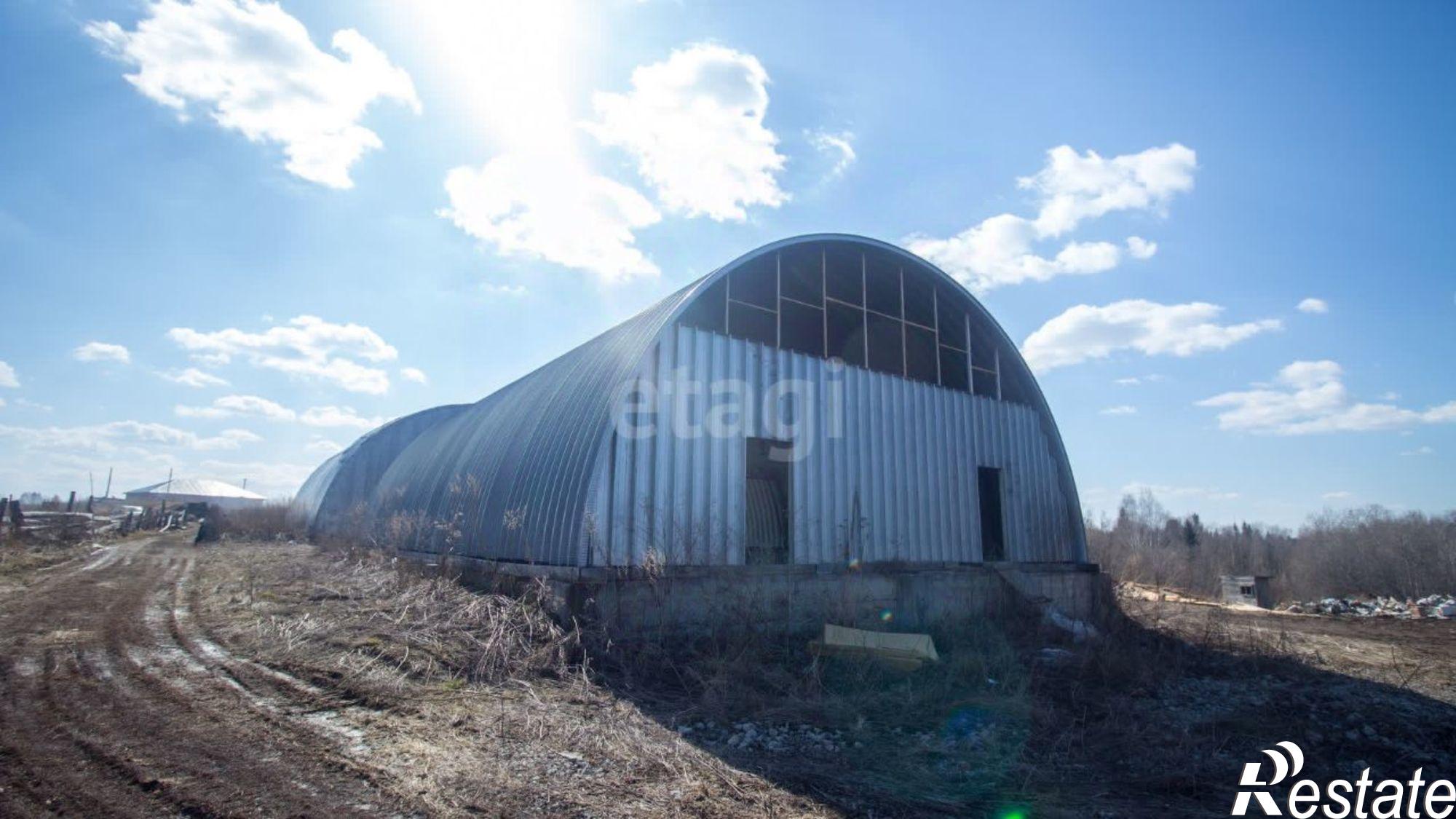 Купить производственную площадь за 5 979 340 рублей на Лязгино д., Новая 1/1