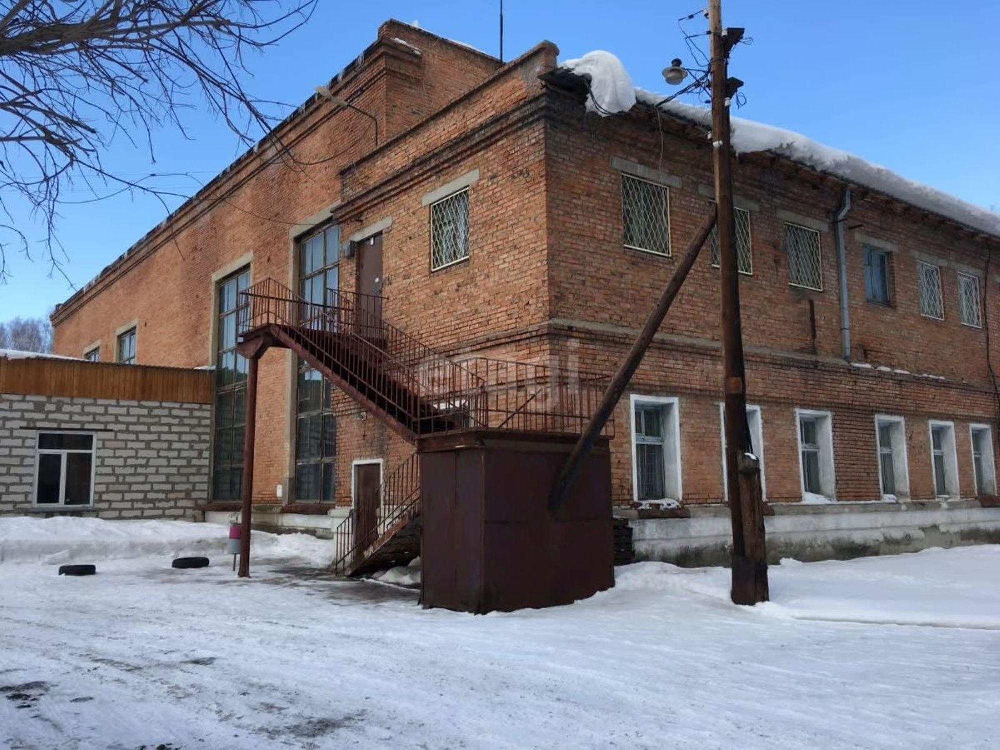 Купить производственную площадь за 109 000 000 рублей на ул Бахаревская, 16
