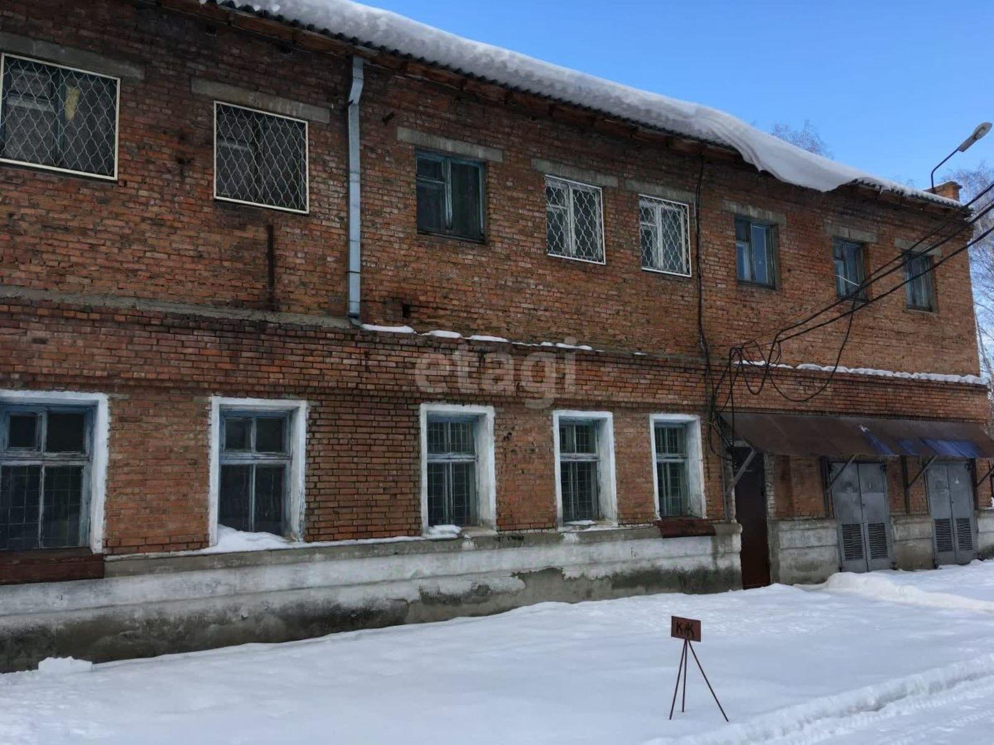 Купить производственную площадь за 109 000 000 рублей на ул Бахаревская, 16