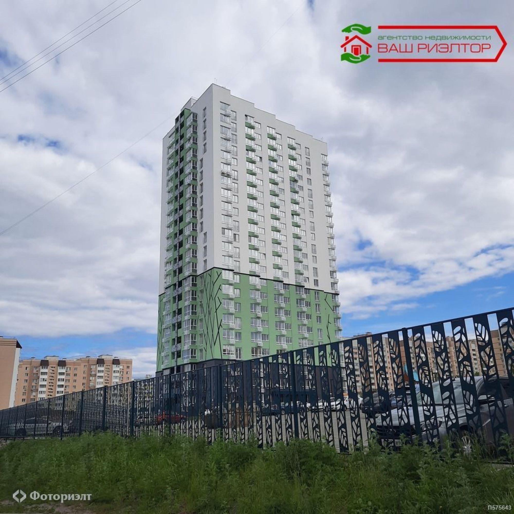 Купить квартиру за 6 144 000 рублей на Героев Отечества пр-кт, 3А