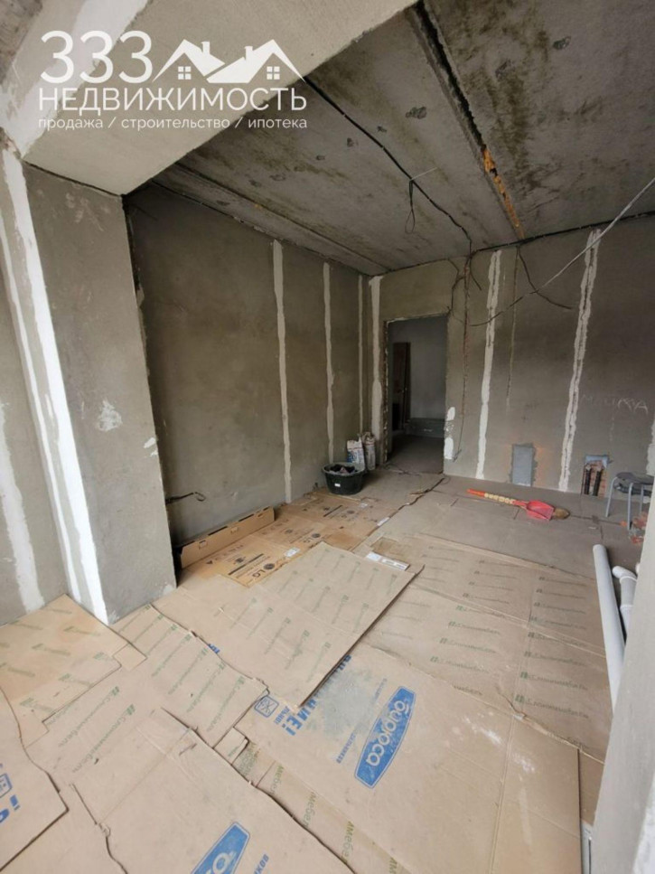 3-комн квартира в новом доме Билара Кабалоева ул, 8