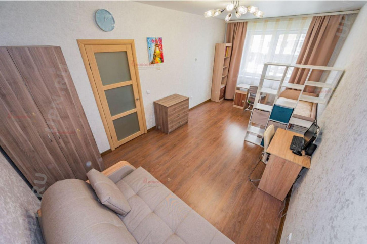 1-комн квартира авиационная, 12