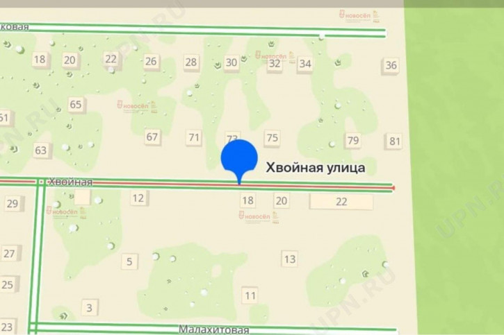Земельный участок хвойная, 16