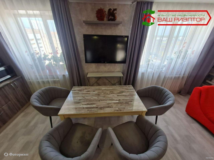 3-комн квартира Лисина С.П. ул, 13