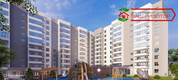 1-комн квартира в новом доме Виктора Аржаного ул, 5
