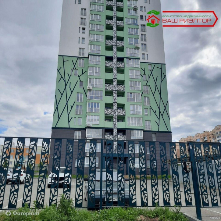 2-комн квартира в новом доме Героев Отечества пр-кт, 3А