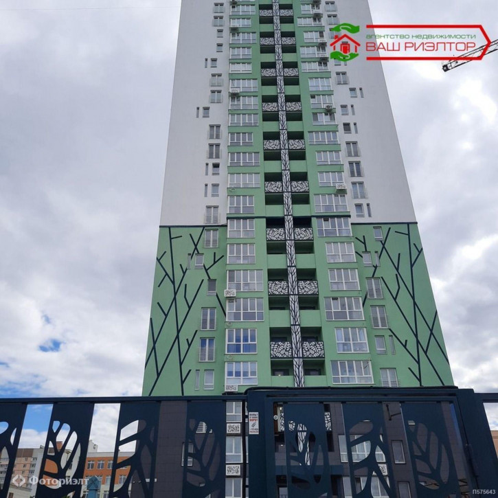 2-комн квартира в новом доме Героев Отечества пр-кт, 3А