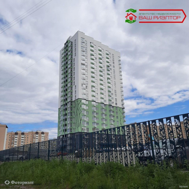 2-комн квартира в новом доме Героев Отечества пр-кт, 3А