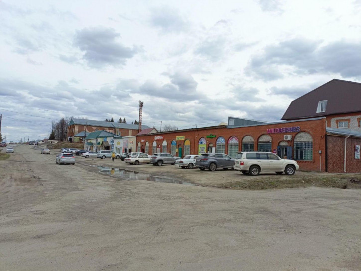 Торговое помещение улица Пушкина, 25В,  д. 25В