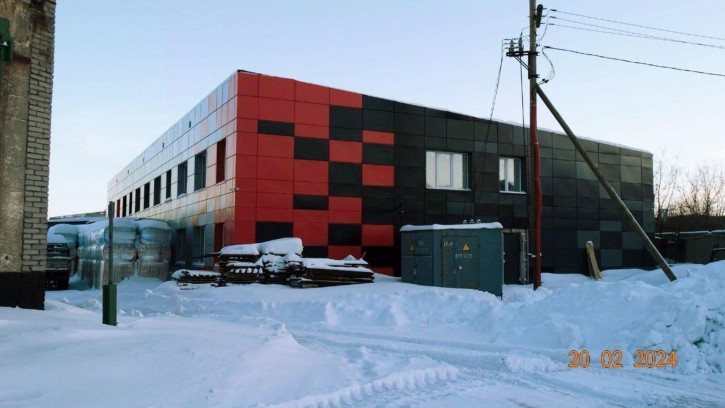 Офис ул Домостроительная, 12,  д. 12