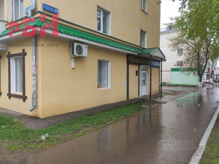 Торговое помещение улица Нефтяников, 19,  д. 19