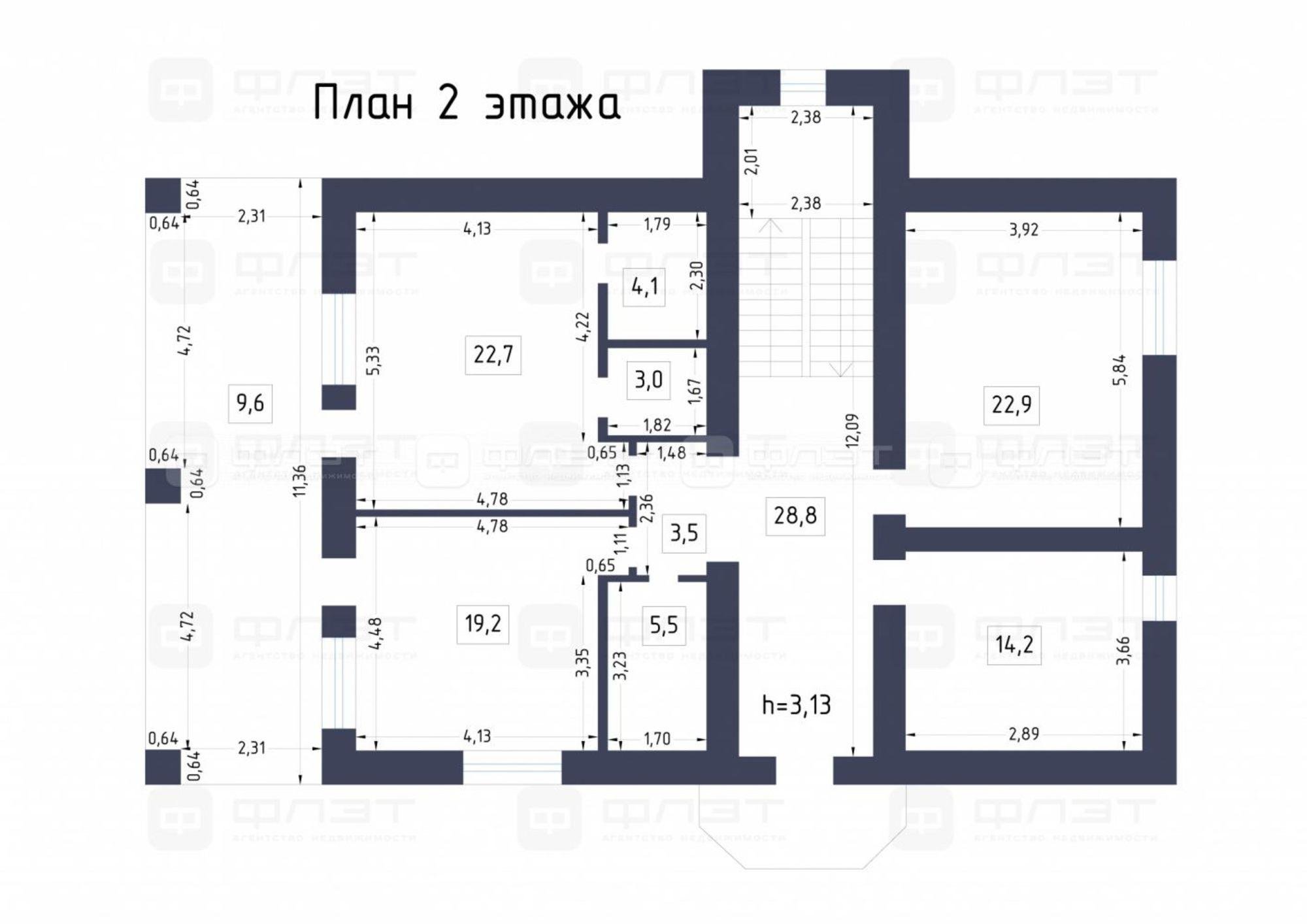 Купить дачу, дом, коттедж за 33 800 000 рублей на ул. Шпаковская (Петровский)
