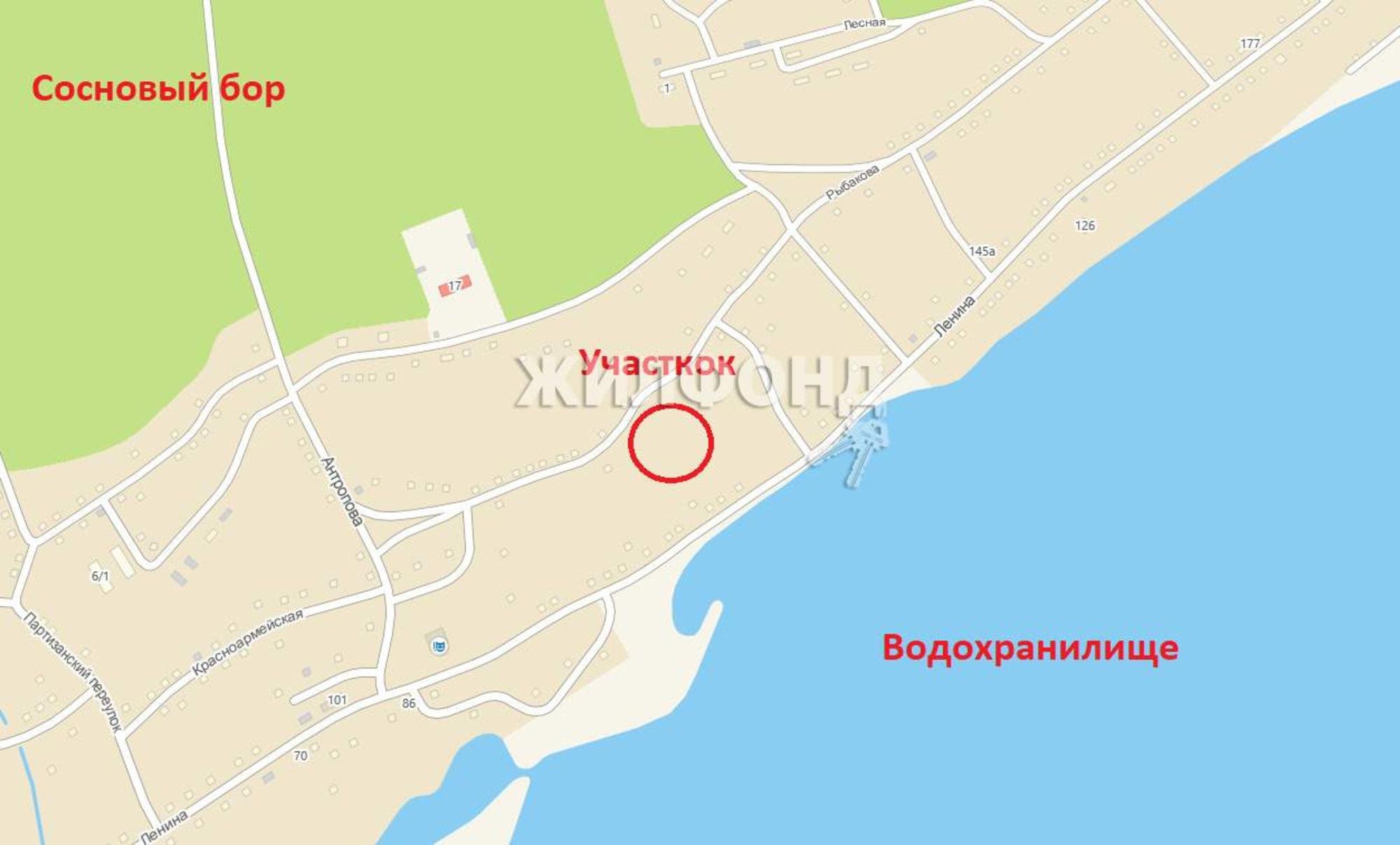Купить землю, земельный участок за 600 000 рублей на Рыбакова улица