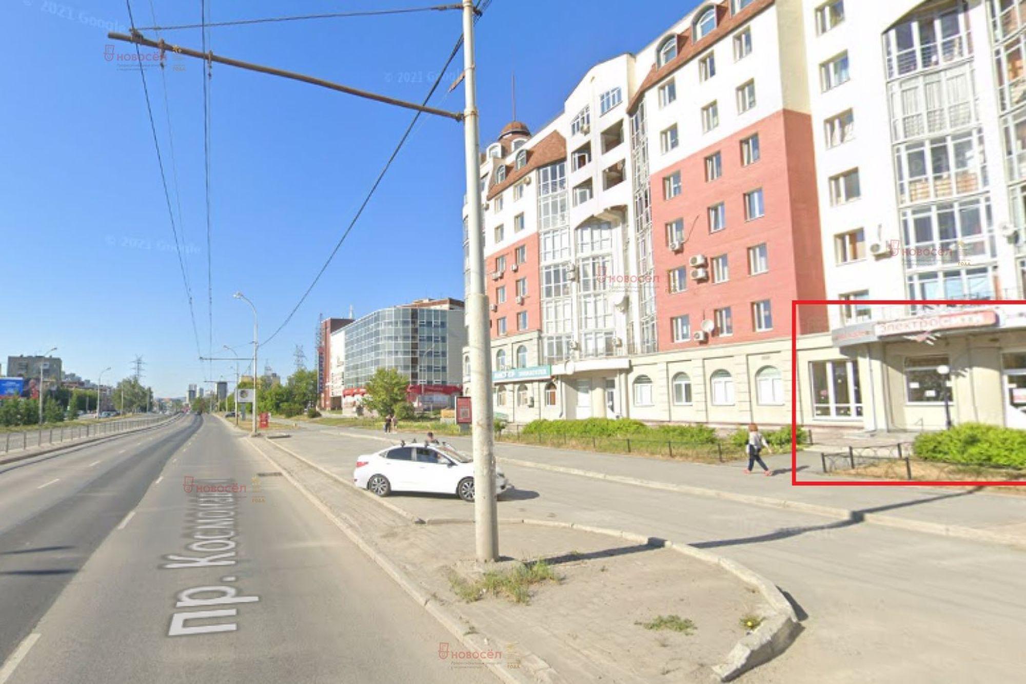 Сдать торговое помещение за 62 700 рублей на Космонавтов 62