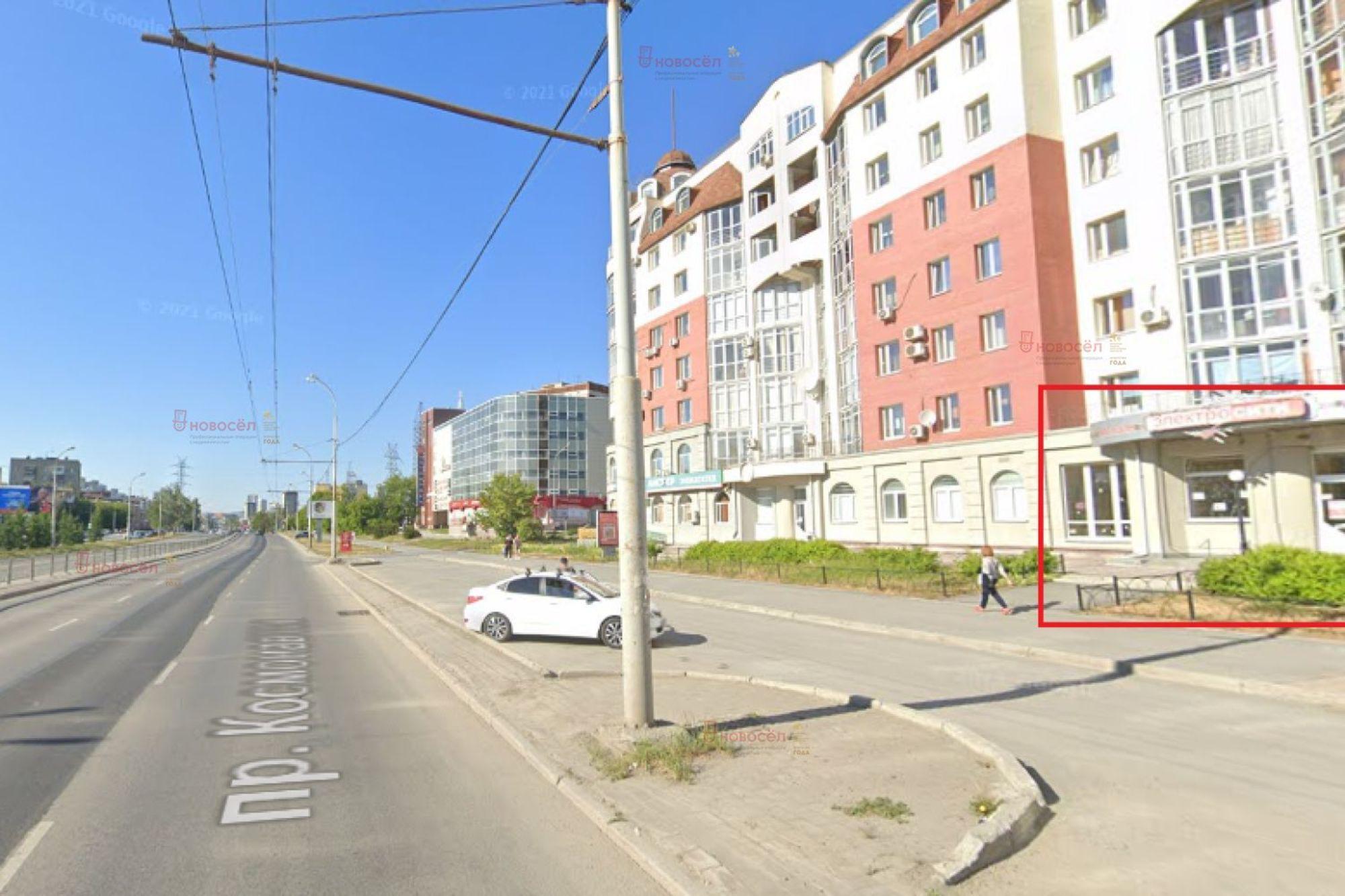 Сдать торговое помещение за 124 312 рублей на Космонавтов 62
