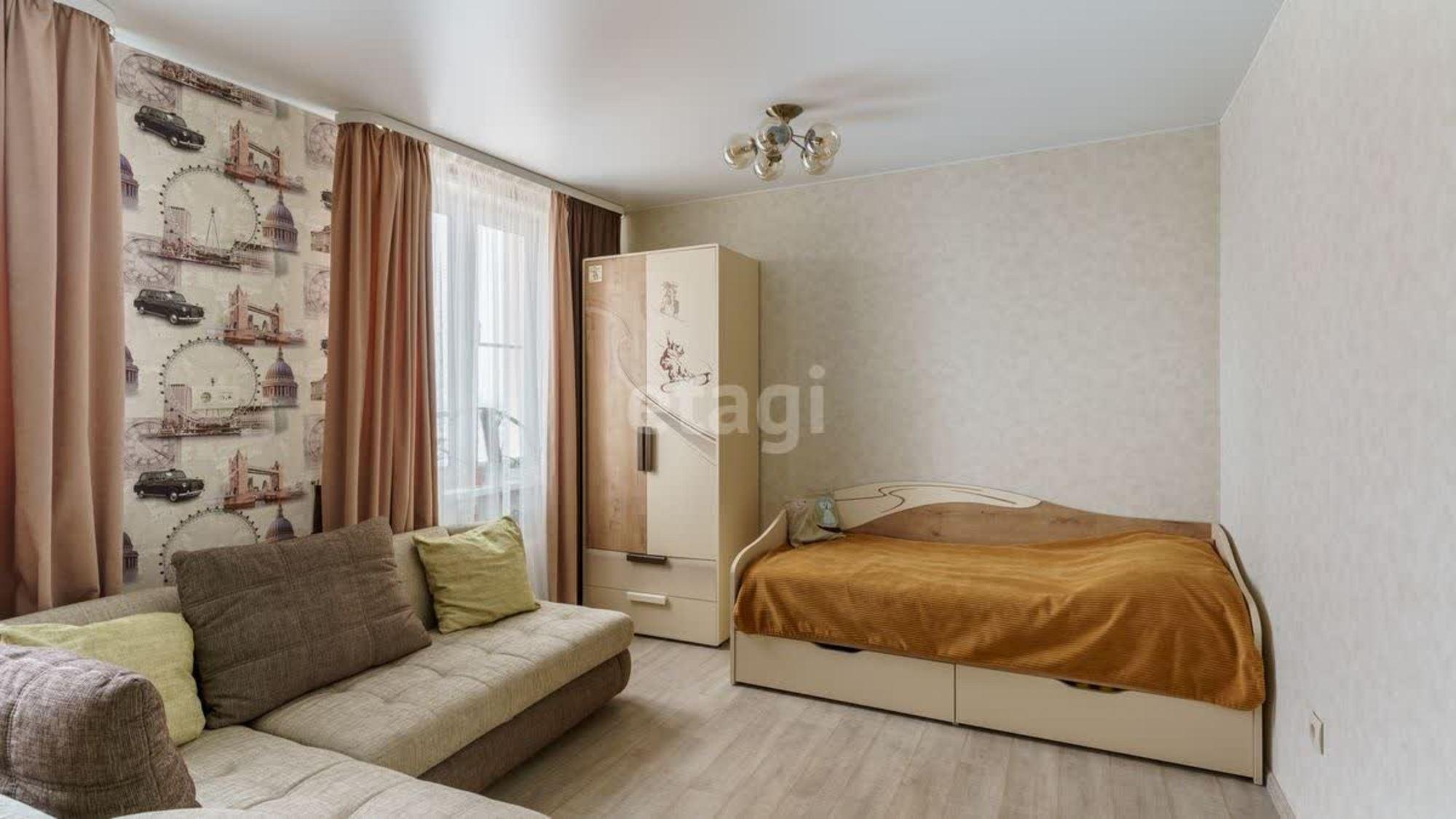 Купить квартиру за 4 070 000 рублей на Беловежская (Фестивальная), 7/2