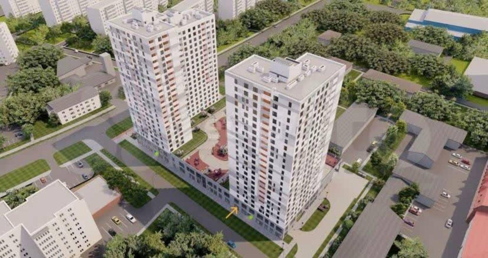 Купить помещение свободного назначения за 14 947 000 рублей на Менжинского 60