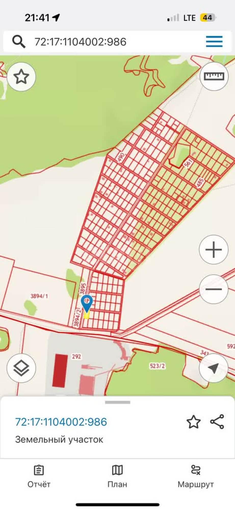 Купить землю, земельный участок за 1 200 000 рублей на Росток КП