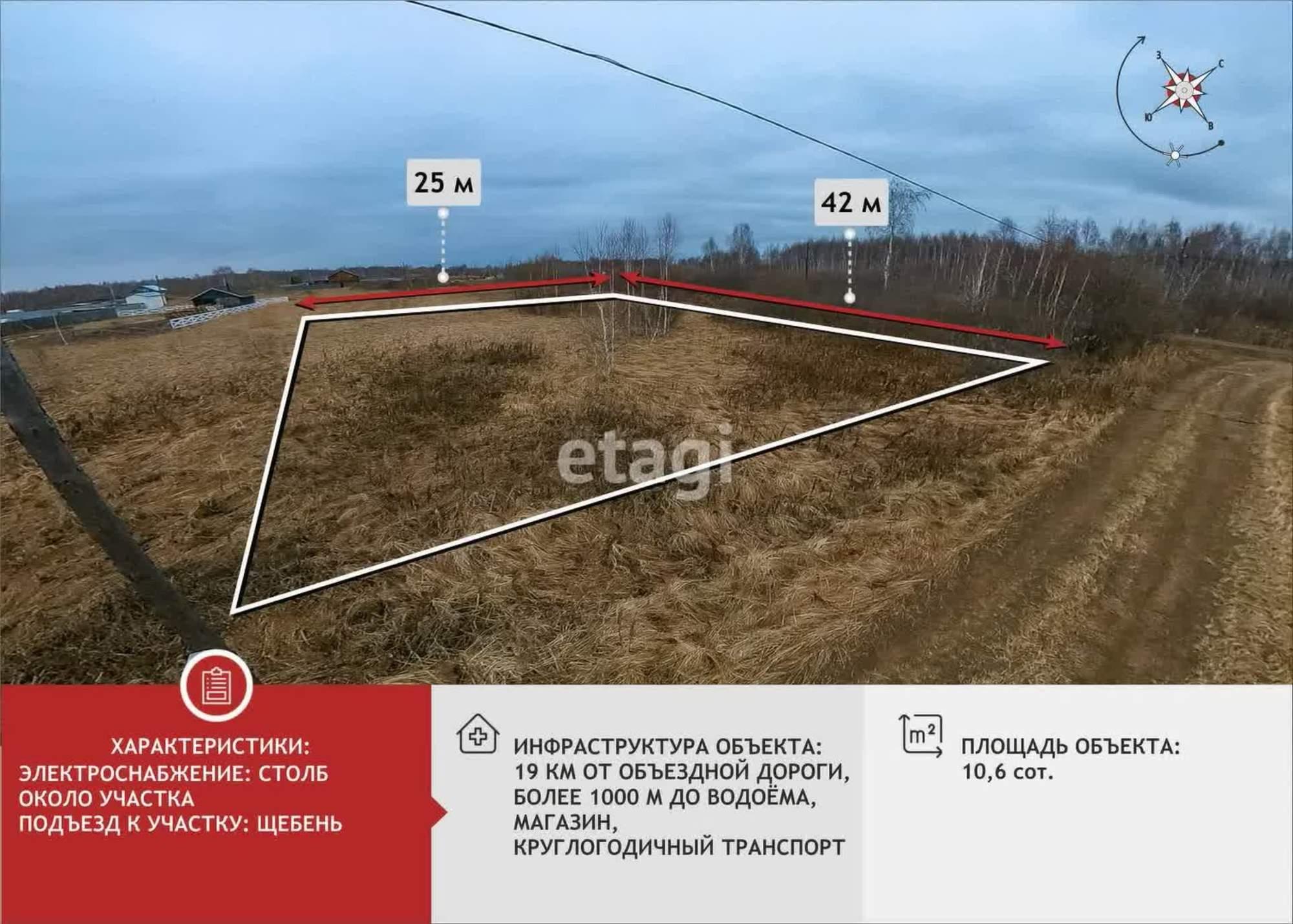 Купить землю, земельный участок за 700 000 рублей на Строитель с/о (Салаирский тракт)