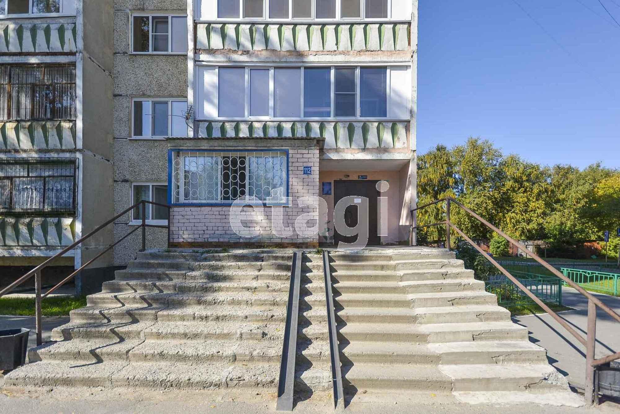 Купить квартиру за 6 100 000 рублей на Баумана, 112